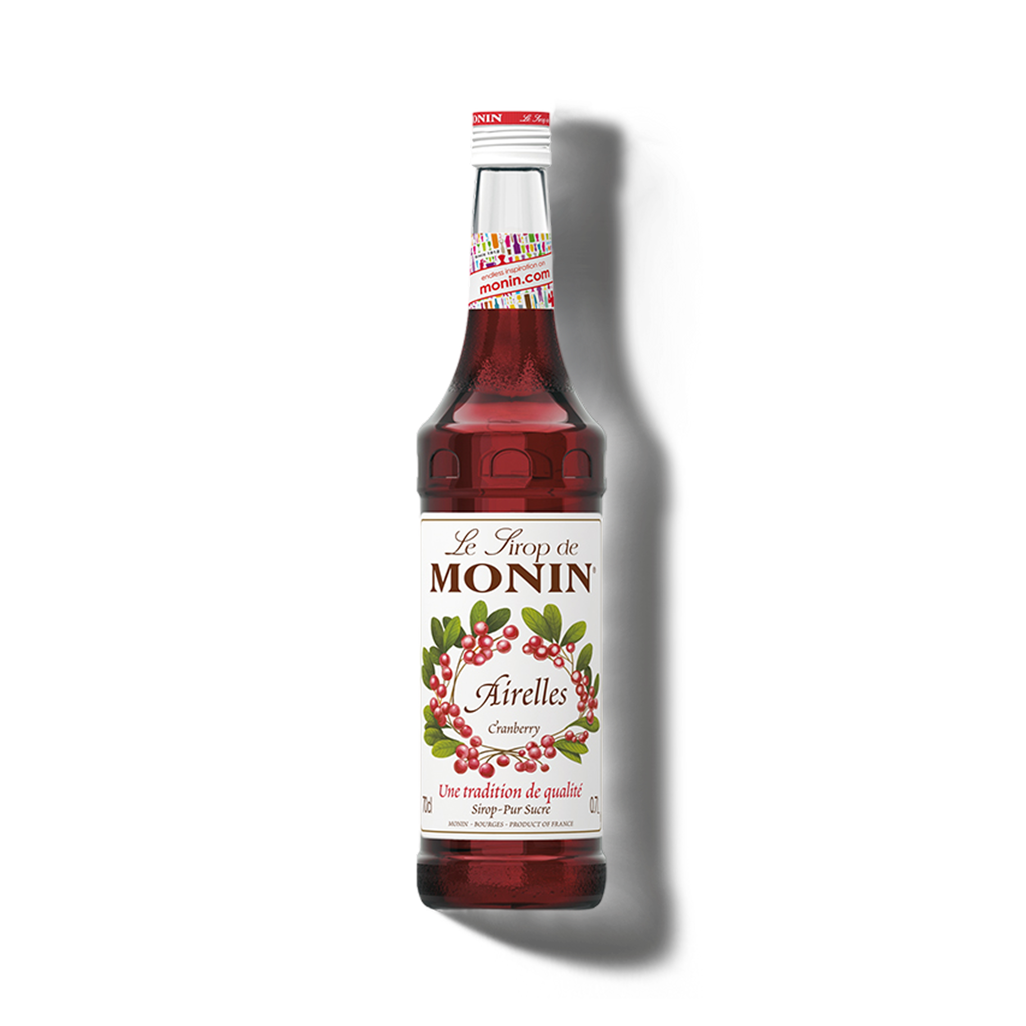 Cranberry syrup크렌베리 시럽