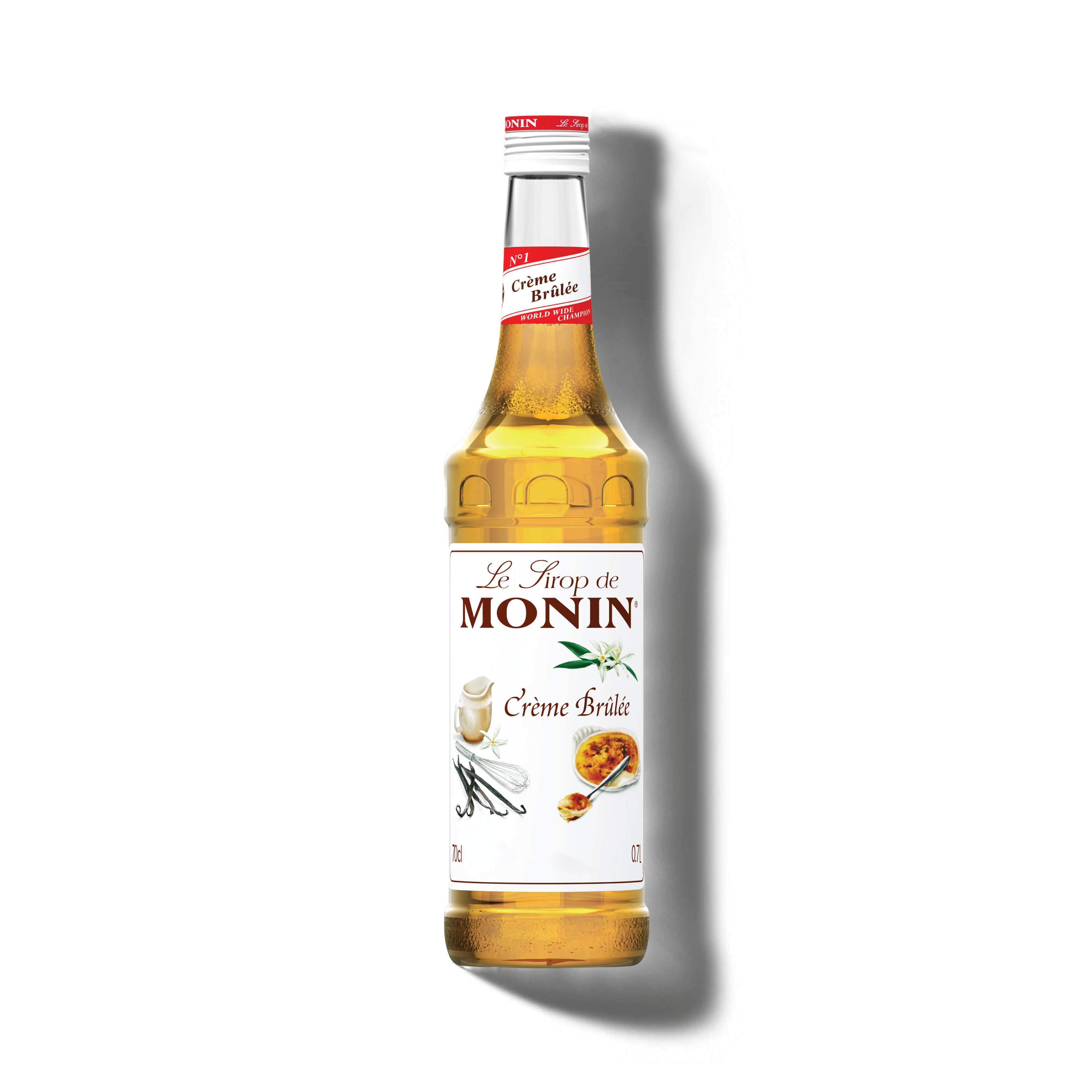 Crème Brûlée Syrup 크렘 브륄레 시럽