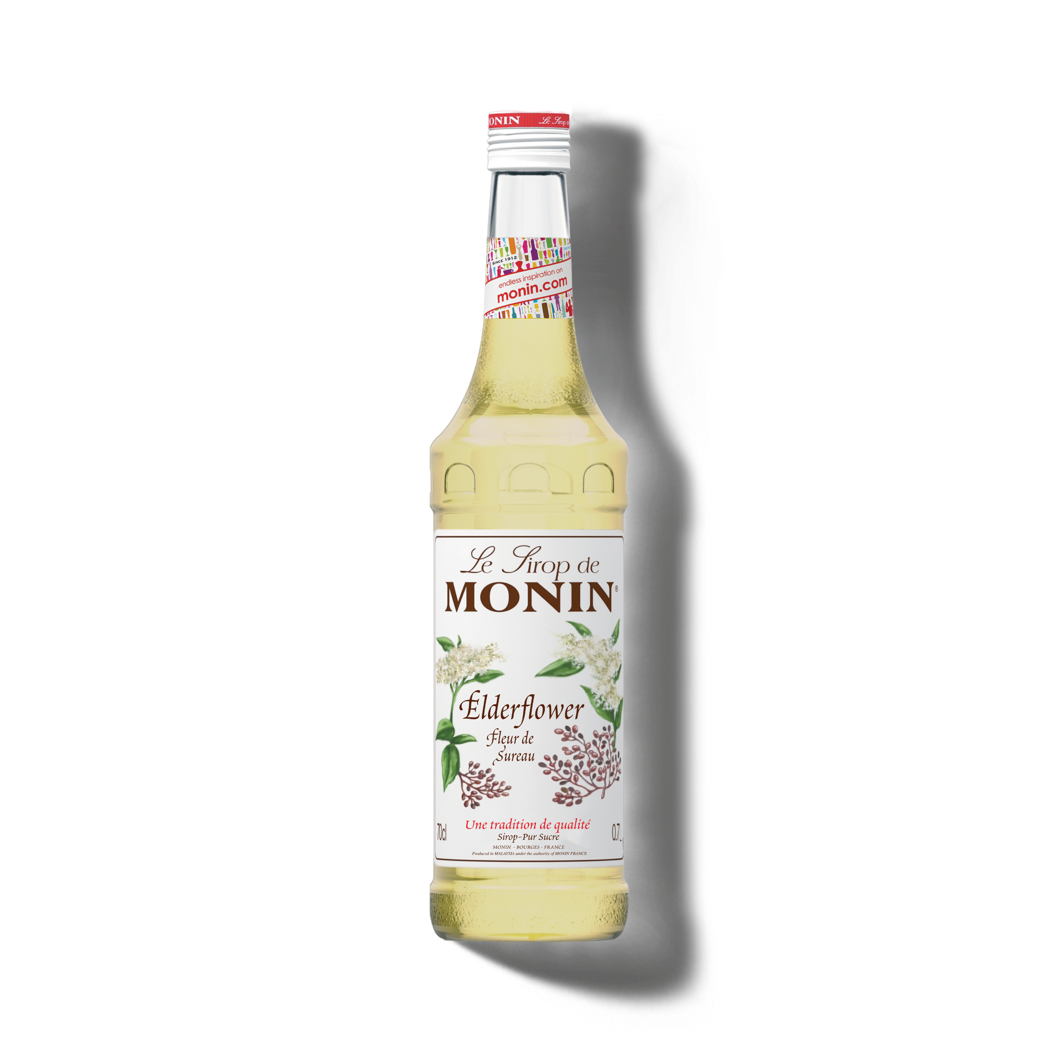 Elderflower Syrup 엘더플라워 시럽
