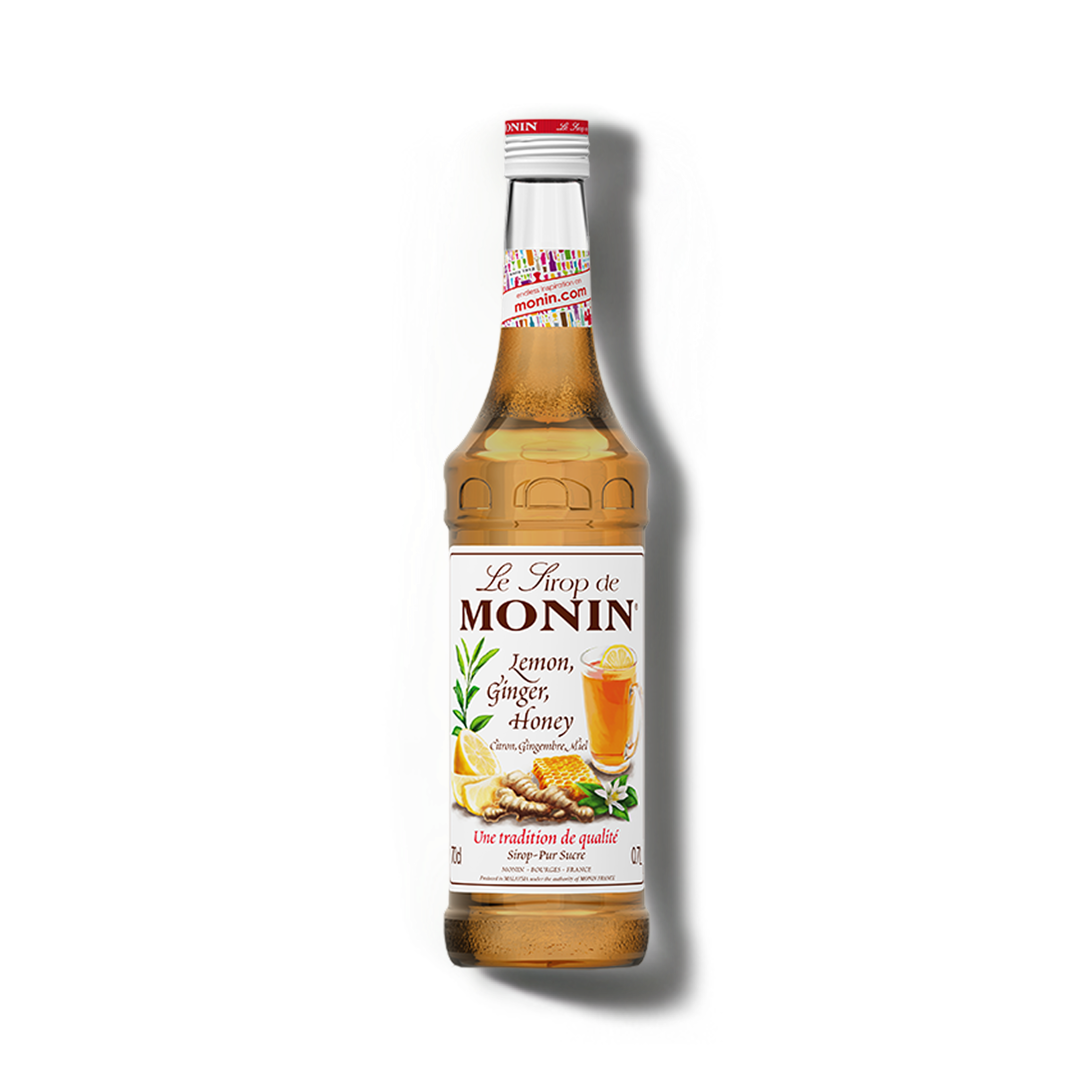 Lemon Ginger Honey Syrup레몬 진져허니 시럽