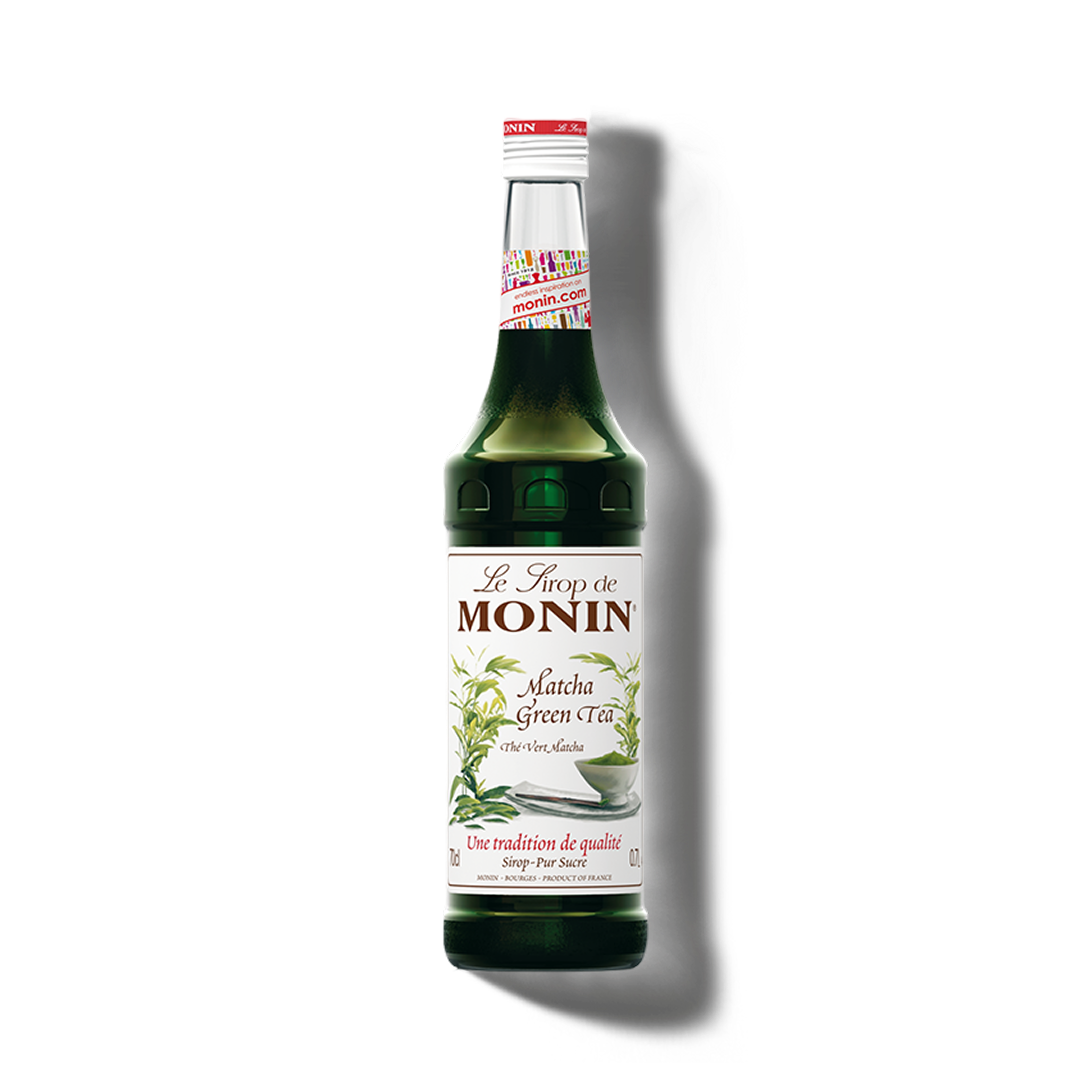 Matcha Green Tea Syrup 마차 그린티 시럽
