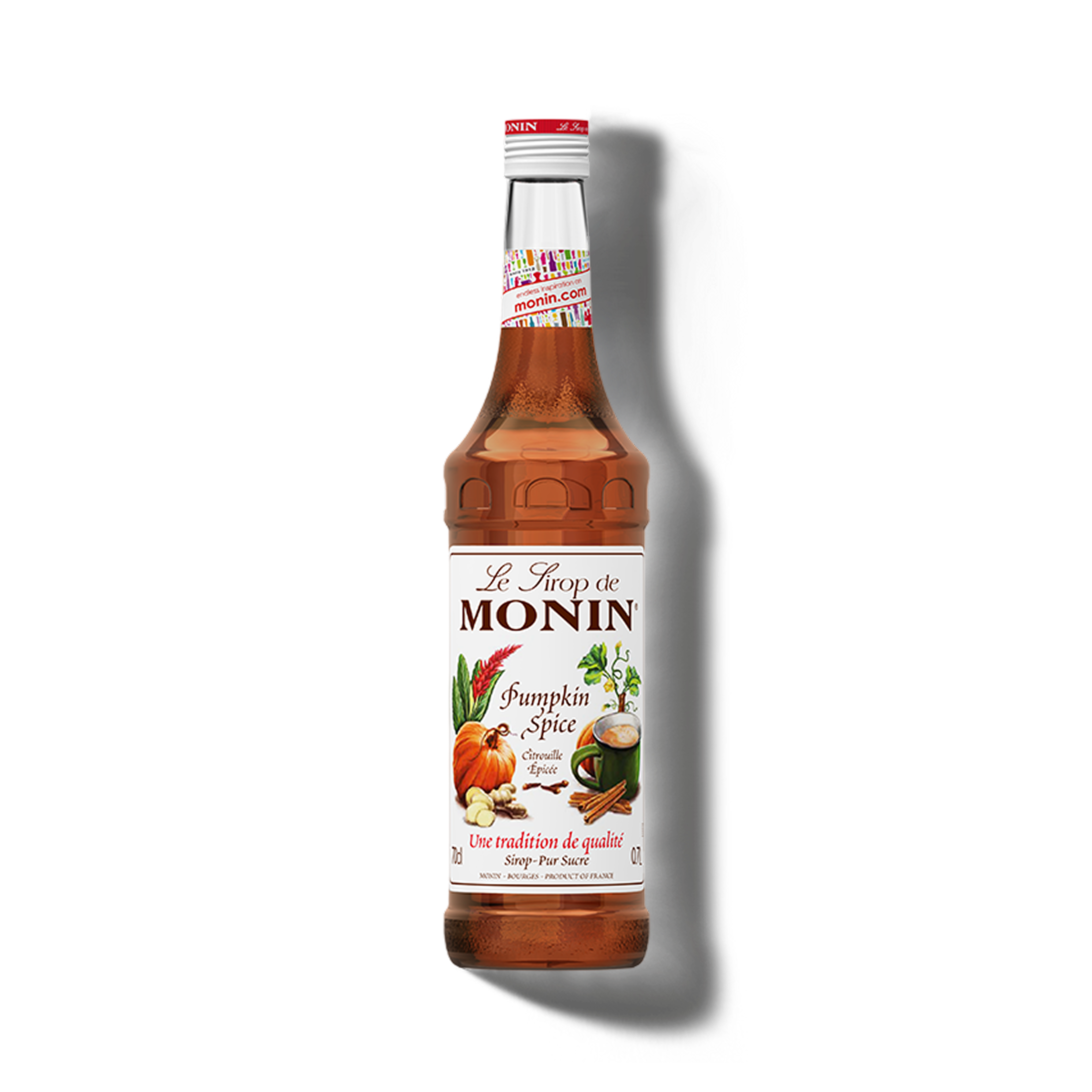 Pumpkin Spice Syrup 펌킨 스파이스 시럽