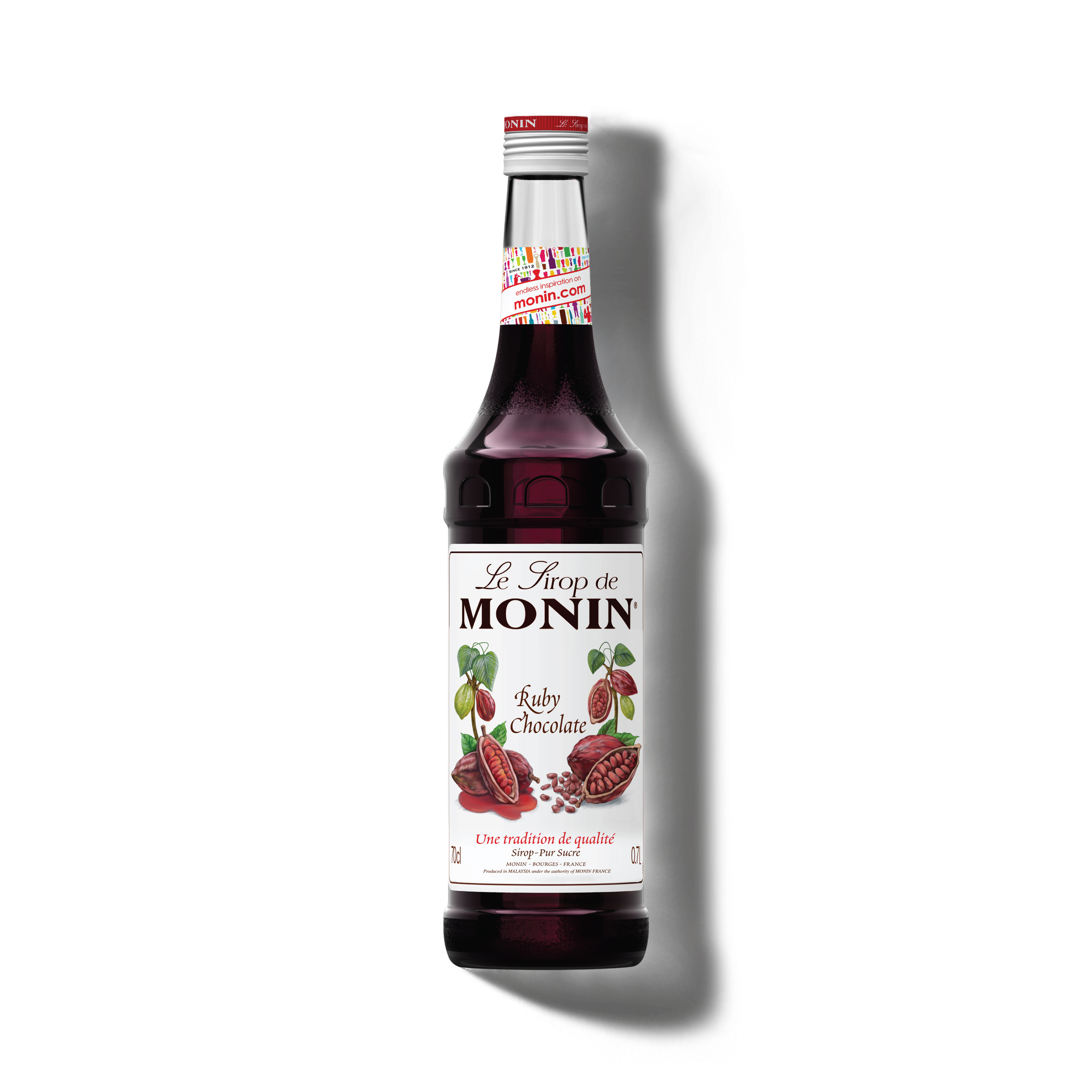Ruby Chocolate Syrup 루비 초콜렛 향 시럽