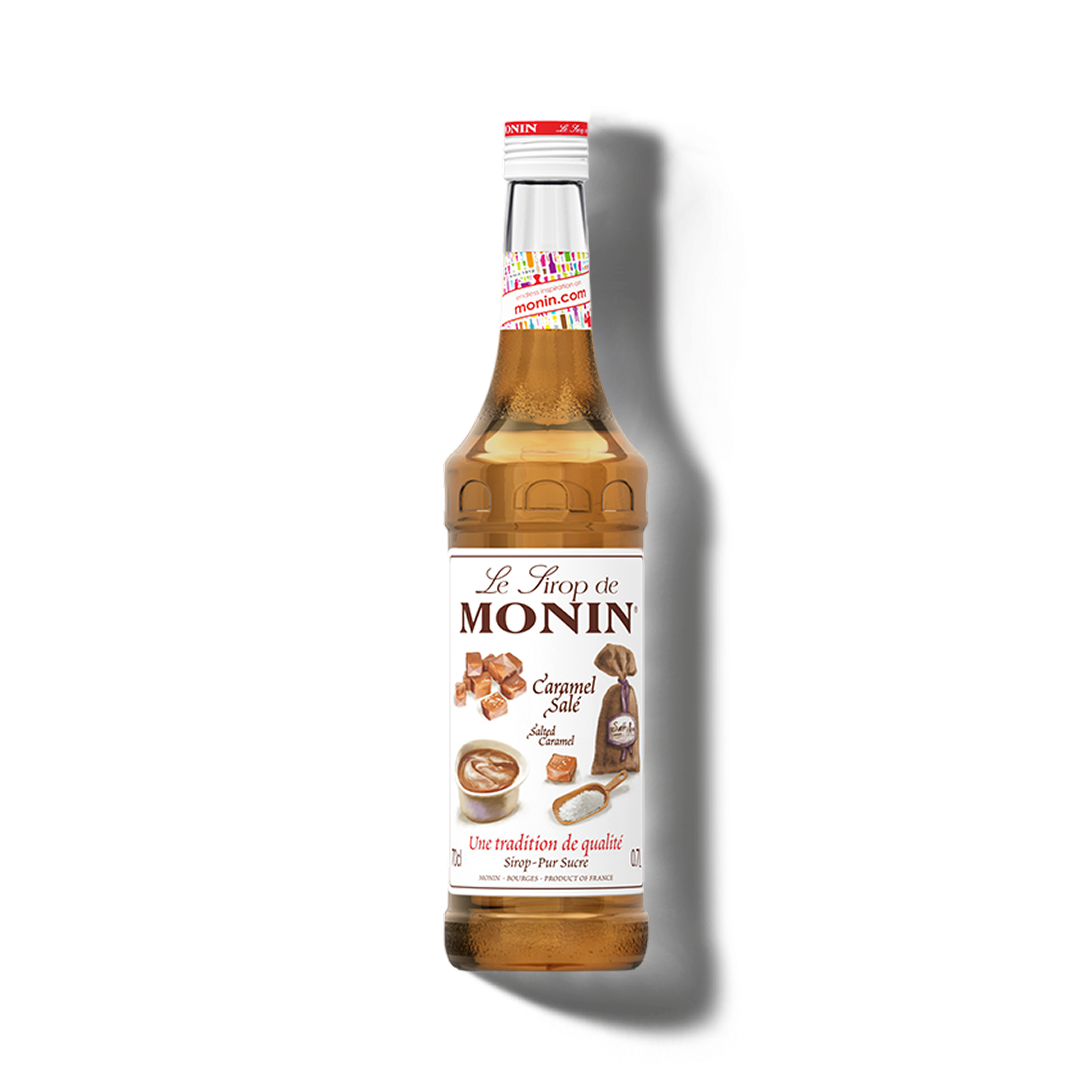 Salted Caramel Syrup 솔티드 카라멜 향 시럽