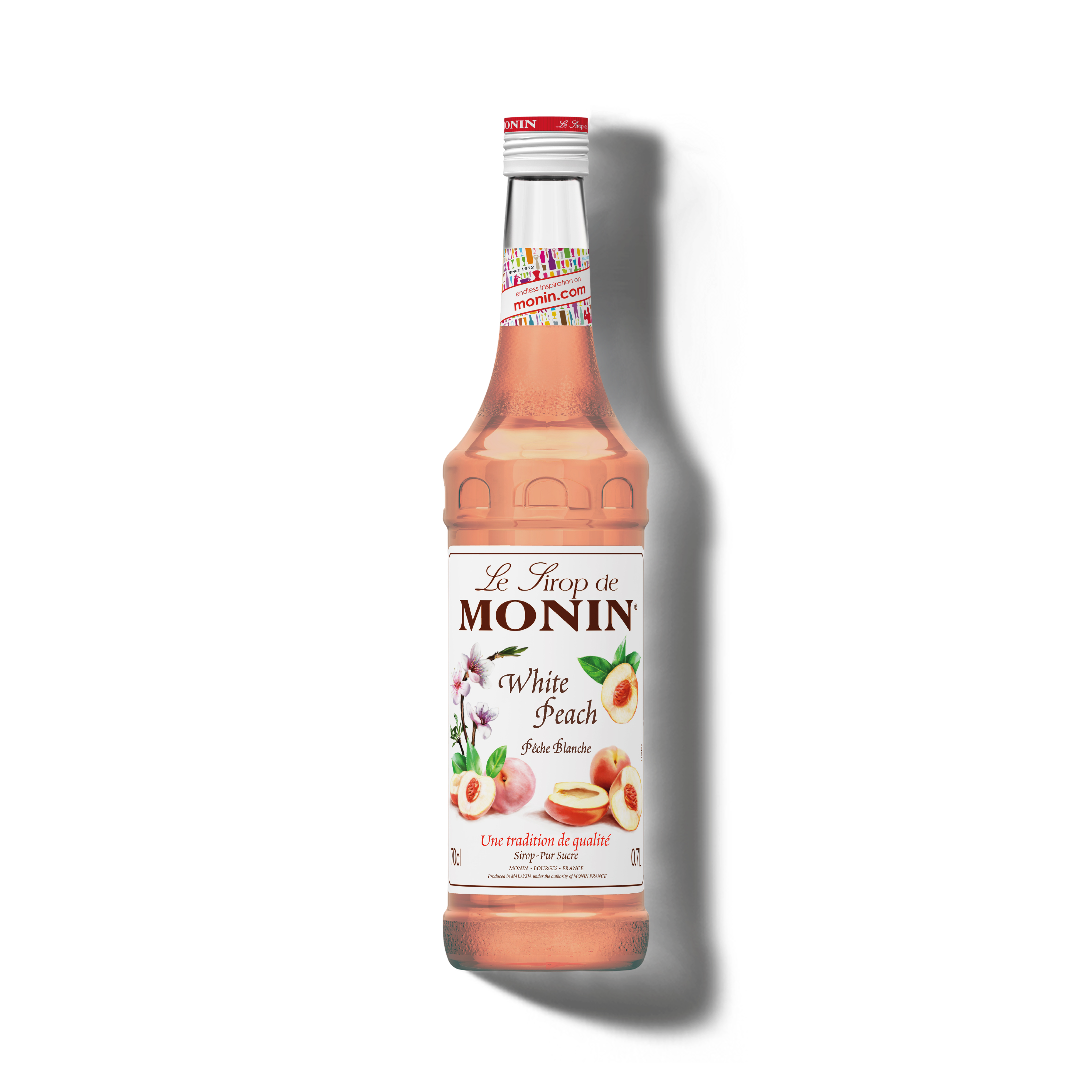 White Peach Syrup 화이트 피치 시럽