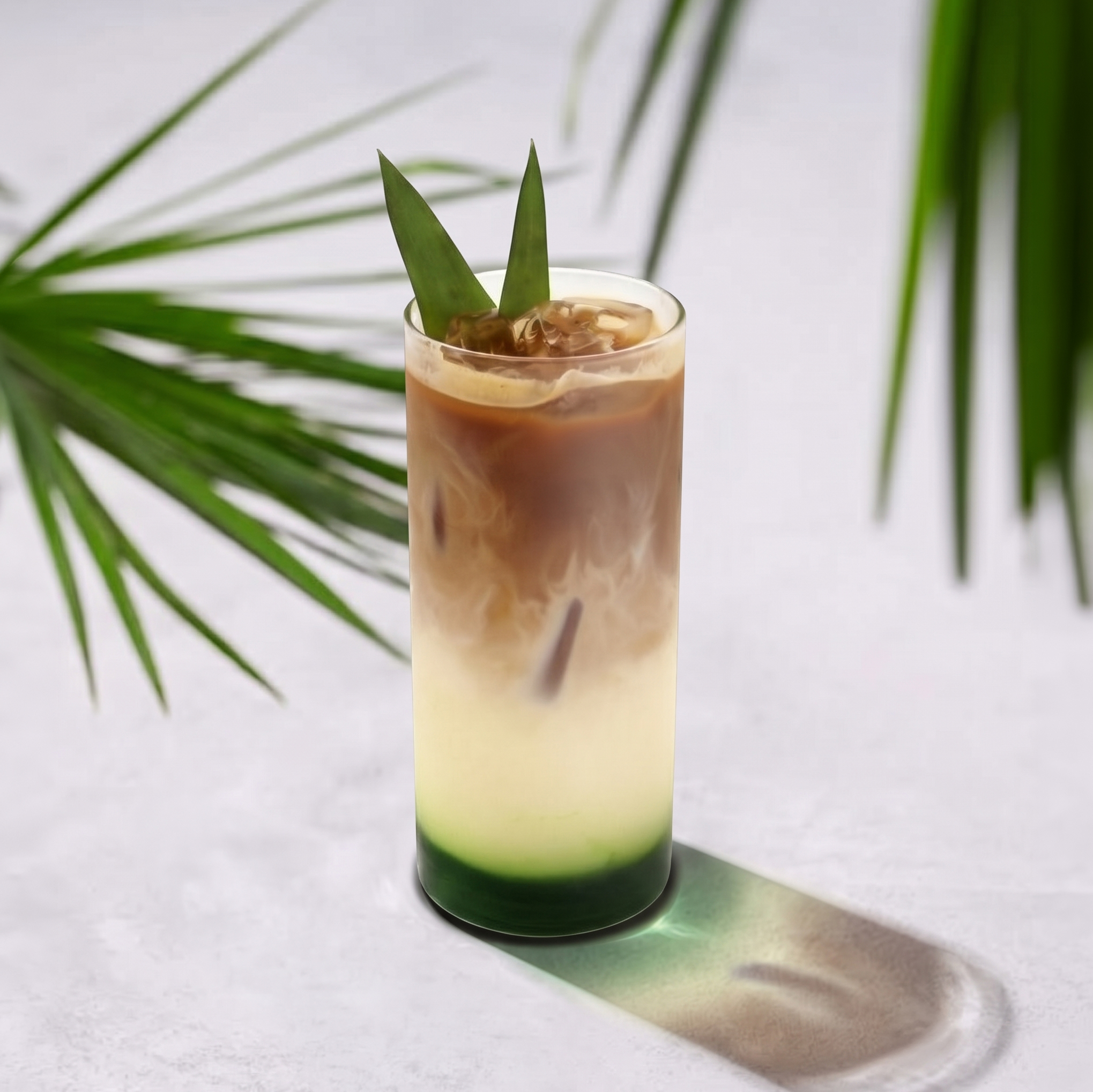 PANDAN OAT LATTE 사진