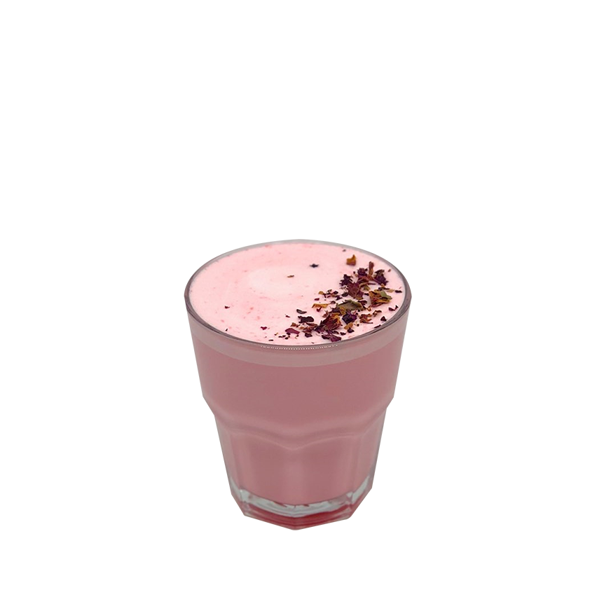 HIBISCUS MILK TEA 사진