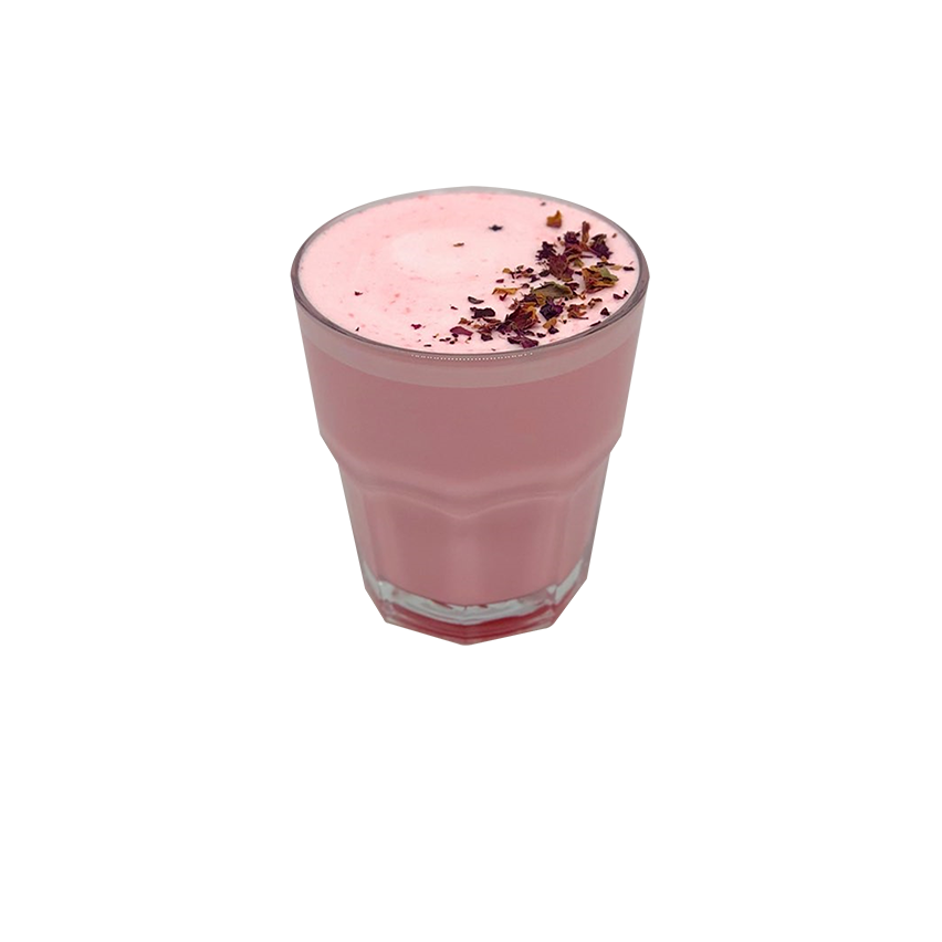 HIBISCUS MILK TEA 사진