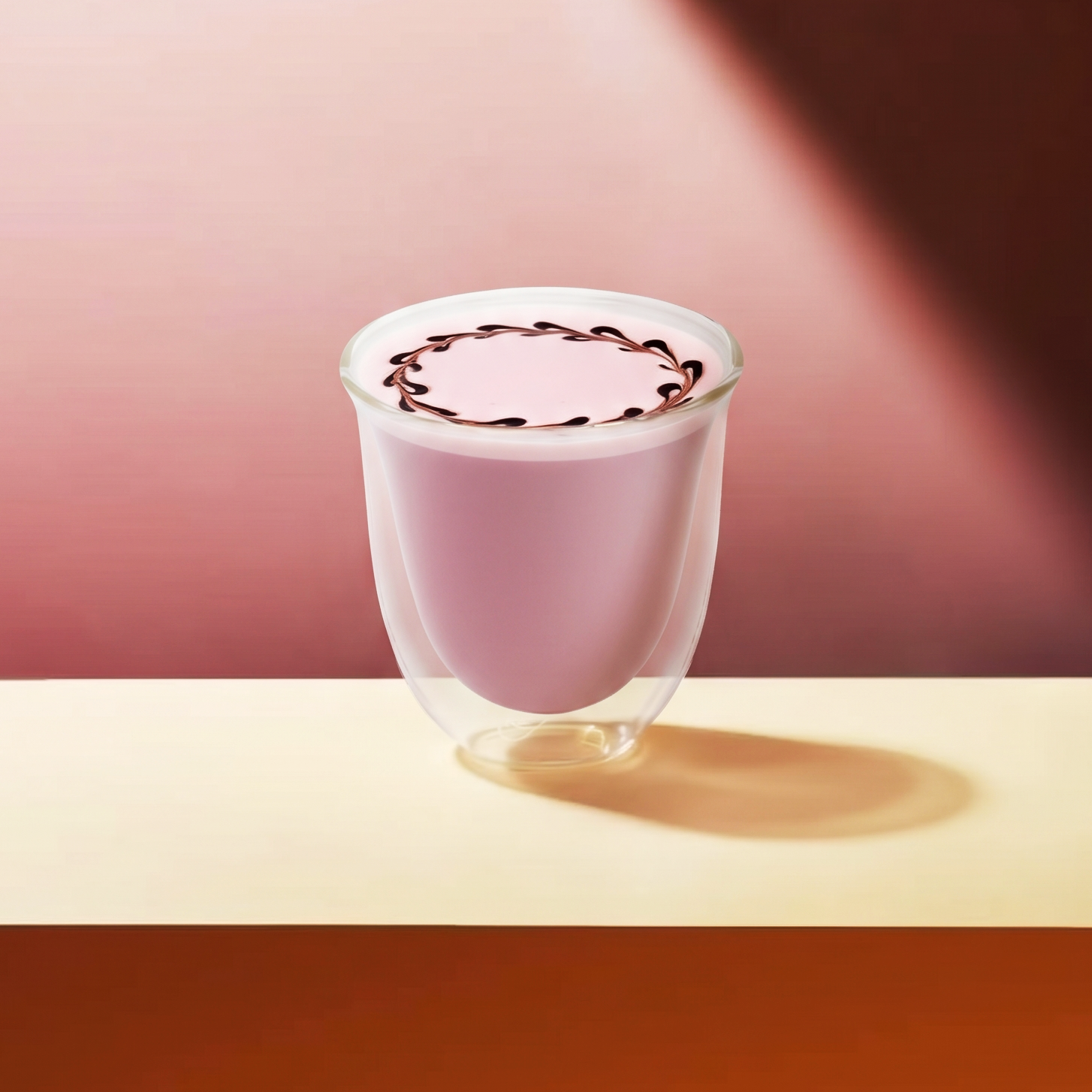 PURPLE CINNAMON LATTE 사진