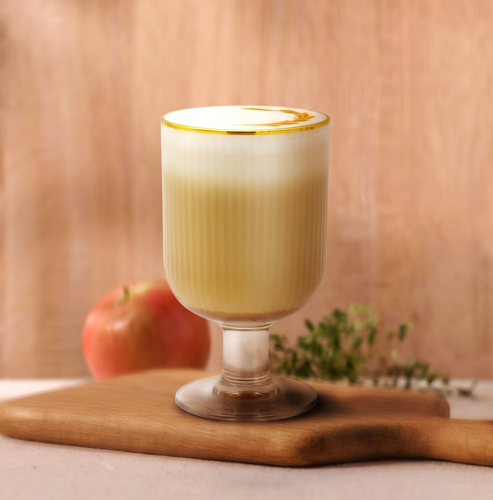 APPLE CARAMEL LATTE 사진