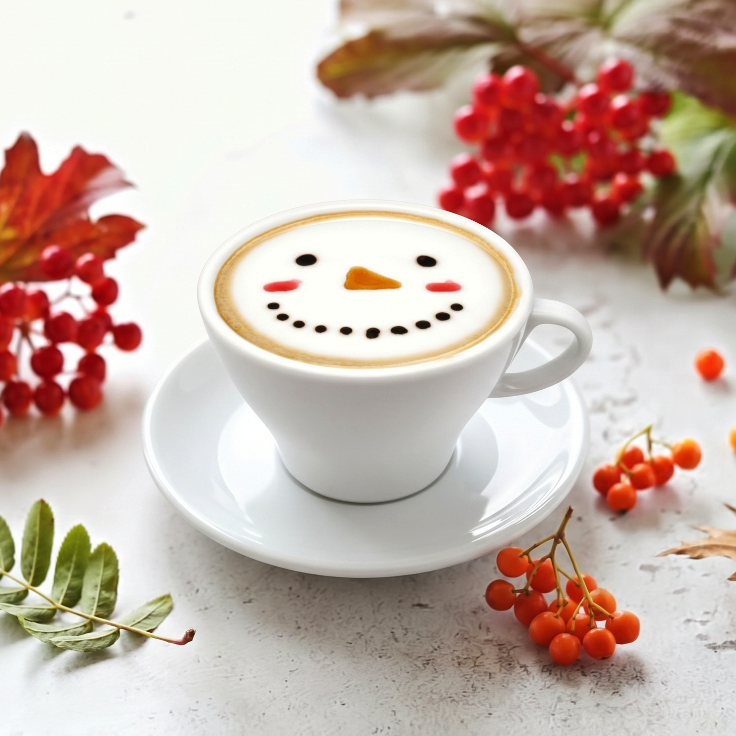 WINTER CARAMEL LATTE 사진