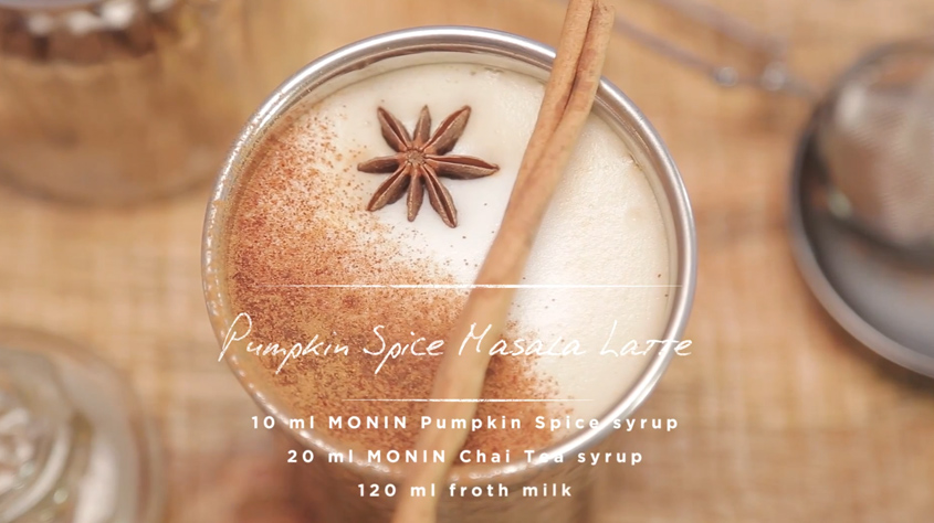 Pumpkin Spice Masala Latte 썸네일