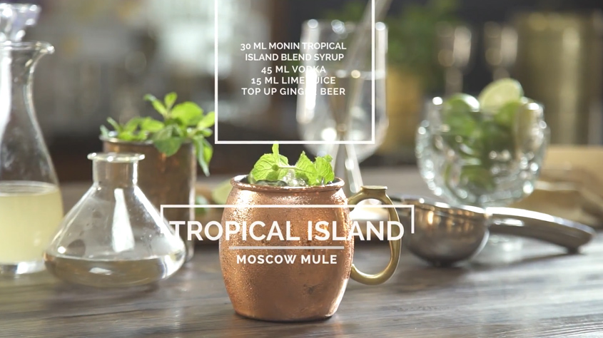 Tropical Island Moscow Mule 썸네일
