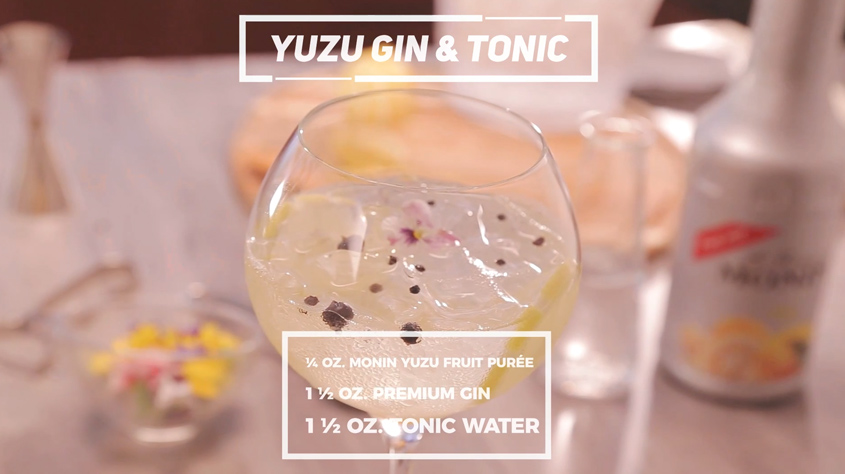 Yuzu Gin & Tonic 썸네일
